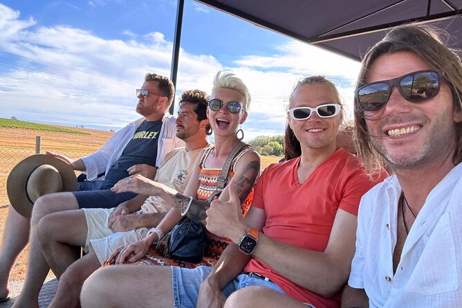 Stellenbosch Wine Tractor hop-on-hop off wine tasting tour - Getting there without a car