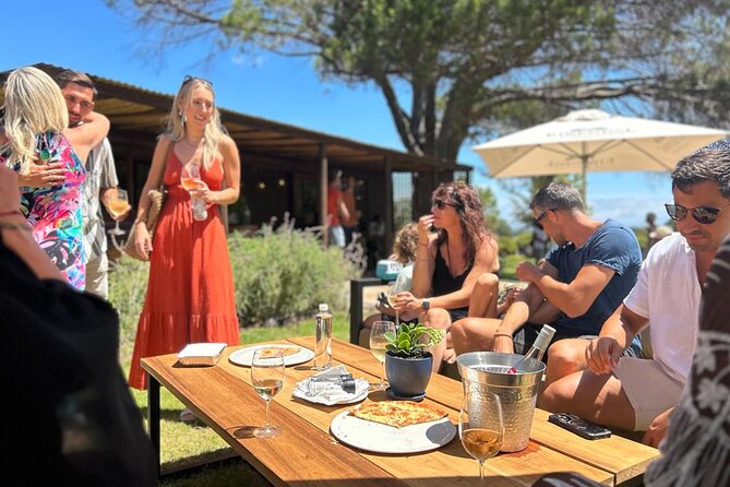 Stellenbosch Wine Tractor hop-on-hop off wine tasting tour - A good choice for families, couples, and small groups