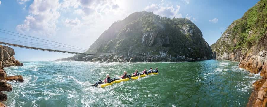 Storms River: Tsitsikamma National Park Blackwater Tubing - Key points to know before booking