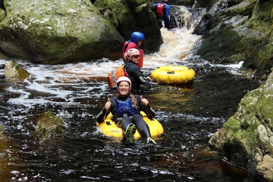 Storms River: Tsitsikamma National Park Blackwater Tubing - A gorge trip, not a lazy river float