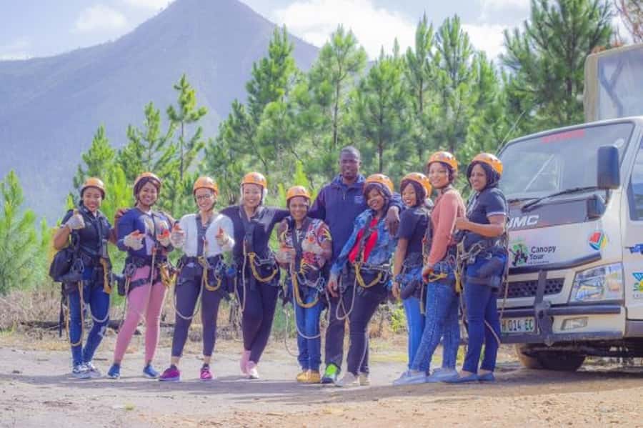Storms River: Tsitsikamma National Park Zipline Canopy Tour - The nature lesson between the cables