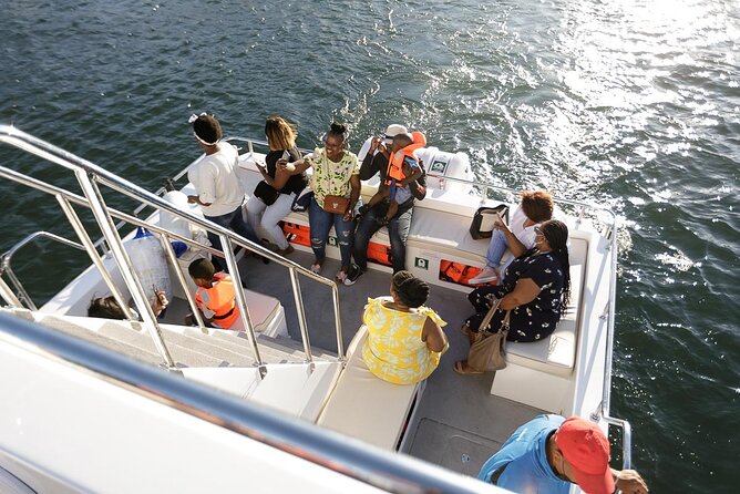 Sunset Boat Cruise Cape Town - Music, seating, and the mood on board