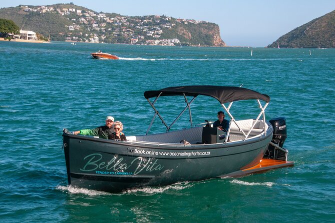 Sunset Boat Cruise on Bella Vita Champagne Lounger - Key points at a glance