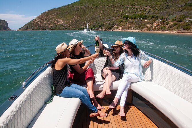 Sunset Boat Cruise on Bella Vita Champagne Lounger - Why a Knysna Lagoon cruise is worth your time