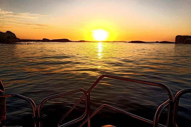 Sunset Champagne Cruise from Cape Town - Two glasses of sparkling wine and a cash bar