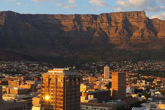 Table Mountain and Cape Town City Half-Day Trip - Table Mountain first, Cape Town second