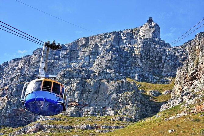 Table Mountain, Boulder's Penguins & Cape Point Private Tour from Cape Town - Cape Town Central and the Bo-Kaap
