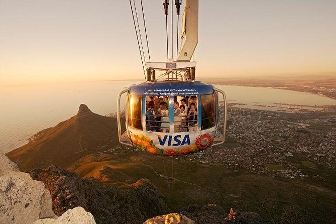 Table Mountain, Boulder's Penguins & Cape Point Private Tour from Cape Town - Chapman’s Peak and the Atlantic coast
