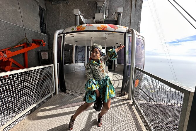 Table Mountain, Boulder's Penguins & Cape Point Private Tour from Cape Town - The Cape of Good Hope Nature Reserve