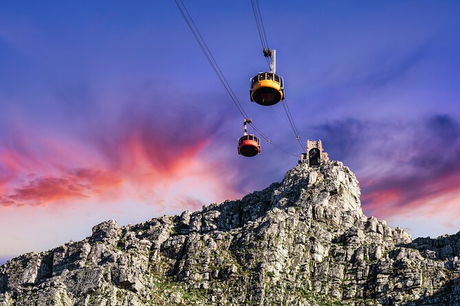 Table Mountain, Boulders Penguins & Cape point Private Day Tour - Table Mountain: the day’s great weather gamble