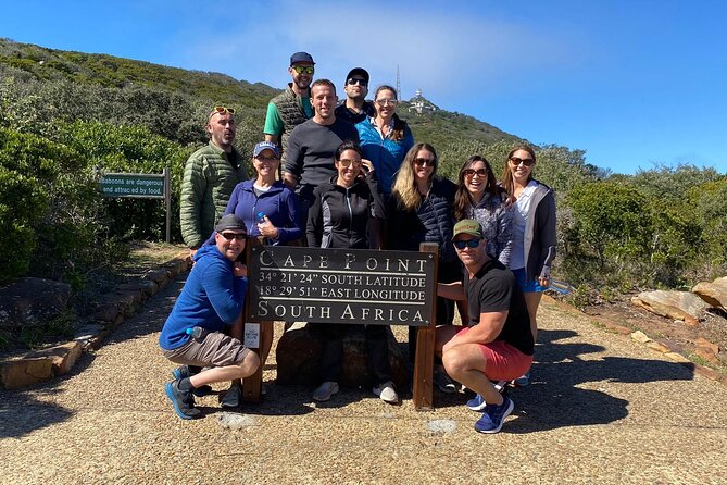 Table Mountain,Cape Point & Penguins Shared Tour, From Cape Town - Cape of Good Hope and the famous sign