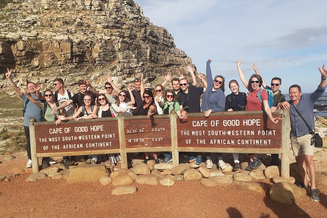 Table Mountain,Cape Point & Penguins Shared Tour, From Cape Town - Lunch and a look at naval Simon’s Town