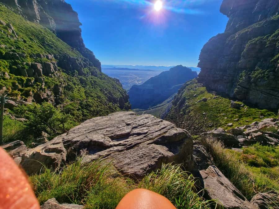 Table Mountain Group Hike - Solo Travelers welcome - How hard is this Table Mountain hike?