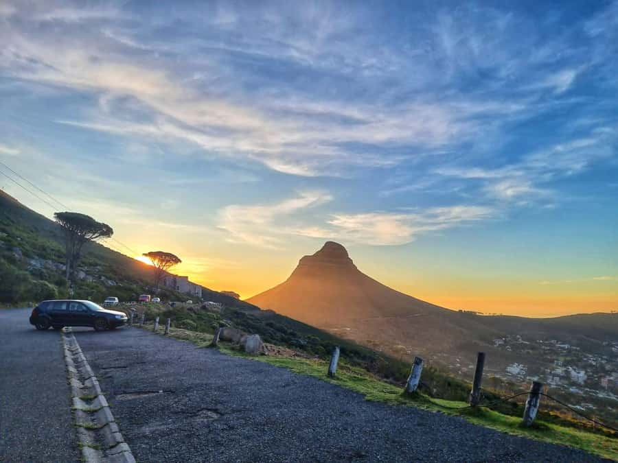 Table Mountain Group Hike - Solo Travelers welcome - The value of $46 per person