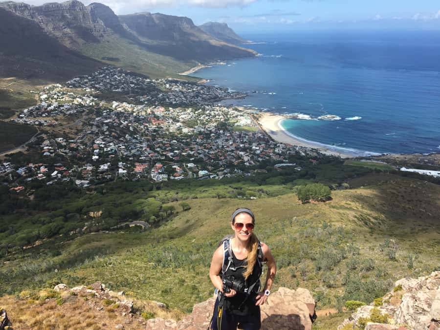 Table Mountain Hike with Local Tour Guide - The views you will work for