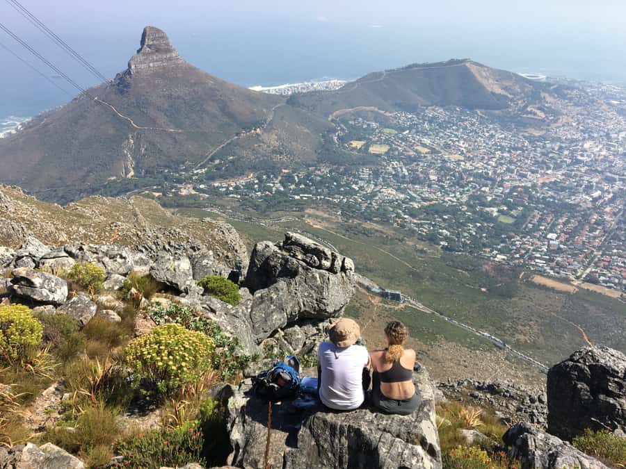 Table Mountain Hike with Local Tour Guide - Timing, pickup, and group size