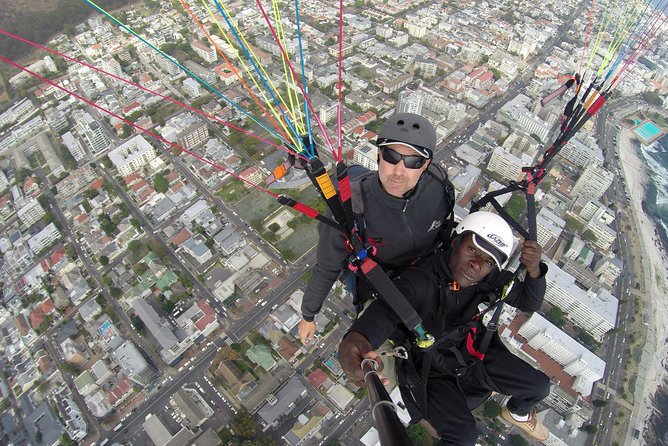 Tandem Paragliding Cape Town Experience TABLE MOUNTAIN PARAGLIDE - Who will enjoy this Cape Town flight?