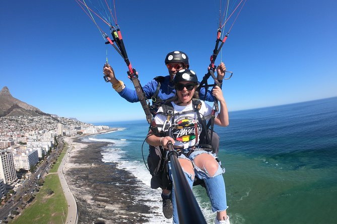 Tandem Paragliding in Cape Town - Weather Is Part of the Deal