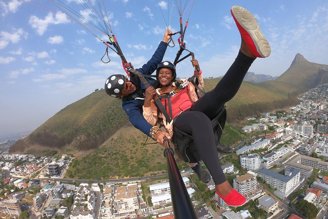 Tandem Paragliding in Cape Town - Is the Price Fair at About $100.65?