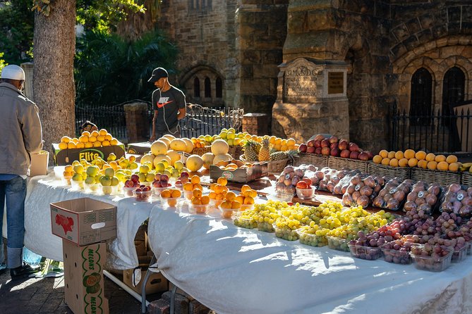 The 10 Tastings of Cape Town With Locals: Private Food Walking Tour - Company’s Garden and the classics