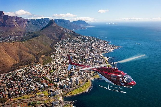 Two Oceans Helicopter Tour in Cape Town - Why this helicopter route works so well