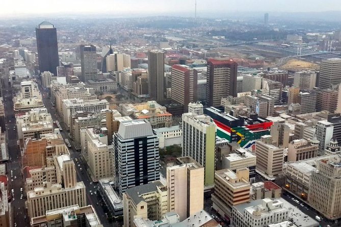 Ultimate Johannesburg Soweto Experience with Apartheid Museum - Mandela Bridge and Mary Fitzgerald Square