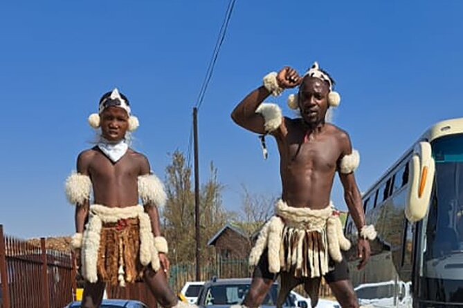 Ultimate Johannesburg Soweto Experience with Apartheid Museum - The road into Soweto and the scale of Baragwanath