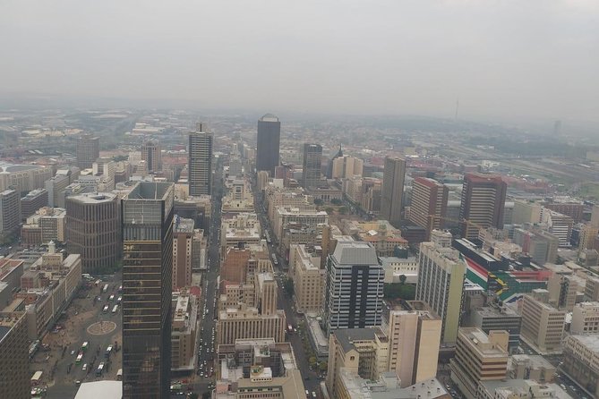 Ultimate Johannesburg Tour - Newtown, mining, and the city center