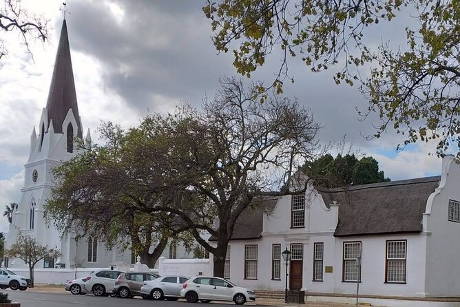 Walking Tour of Stellenbosch - The guides make the difference