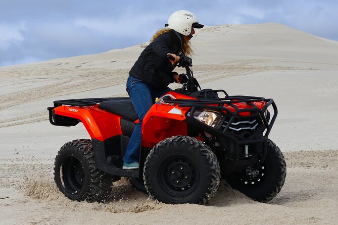 WILDX Atlantis QUAD BIKE ADVENTURE + PHOTO OPS CAPE TOWN - The first 10 to 15 minutes: safety, controls, and confidence