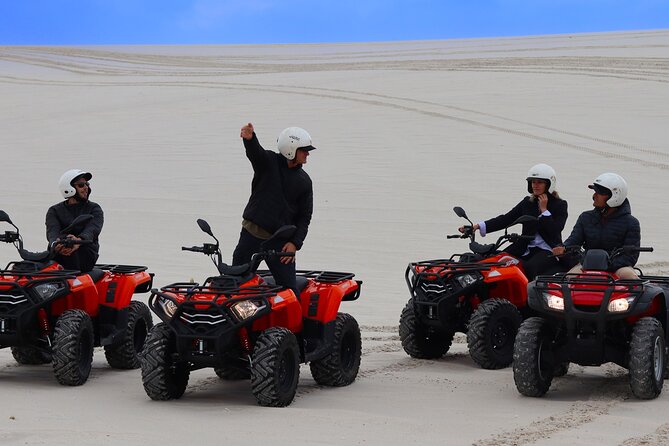 WILDX Atlantis QUAD BIKE ADVENTURE + PHOTO OPS CAPE TOWN - The photo stop and the best view
