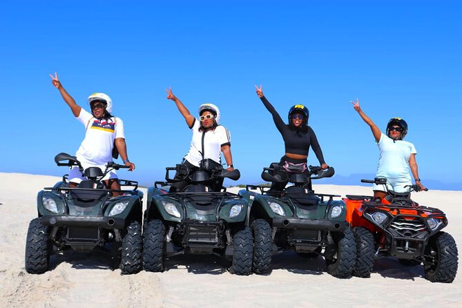 WILDX Atlantis QUAD BIKE ADVENTURE + PHOTO OPS CAPE TOWN - What the $28.70 price really covers