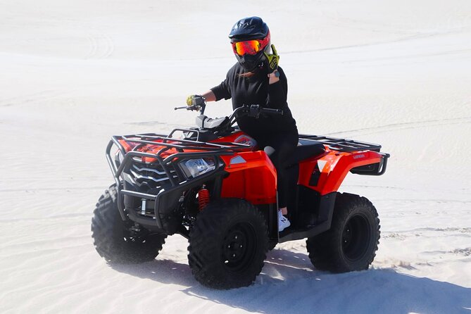 WILDX Atlantis QUAD BIKE ADVENTURE + PHOTO OPS CAPE TOWN - Who will enjoy this Atlantis activity