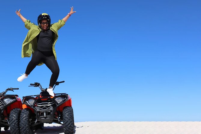 WILDX Atlantis QUAD BIKE ADVENTURE + PHOTO OPS CAPE TOWN - Safety, comfort, and small practical details