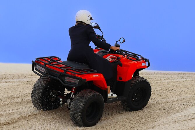 WILDX Atlantis QUAD BIKE ADVENTURE + PHOTO OPS CAPE TOWN - The 50-minute ride across the dunes