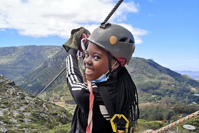 Zipline Cape Town - From Foot of Table Mountain Reserve - How thrilling is it?