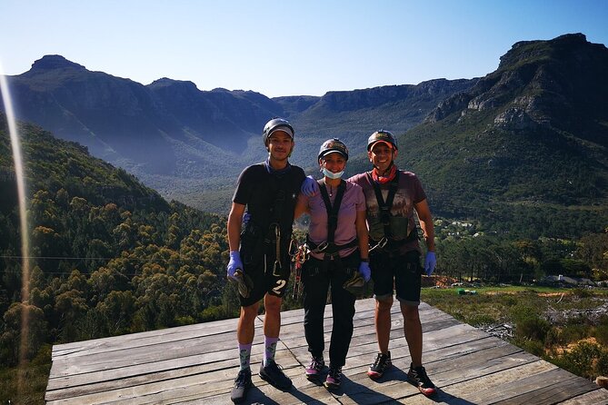 Zipline Cape Town - From Foot of Table Mountain Reserve - Is $49.46 good value?